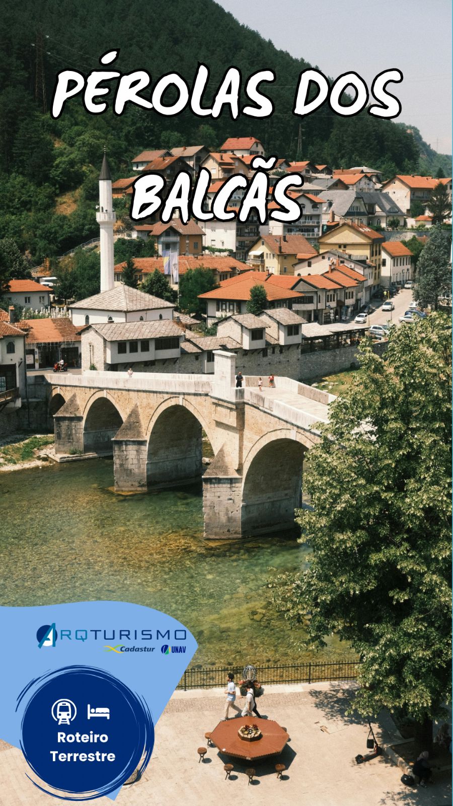 Pérolas dos Balcãs 